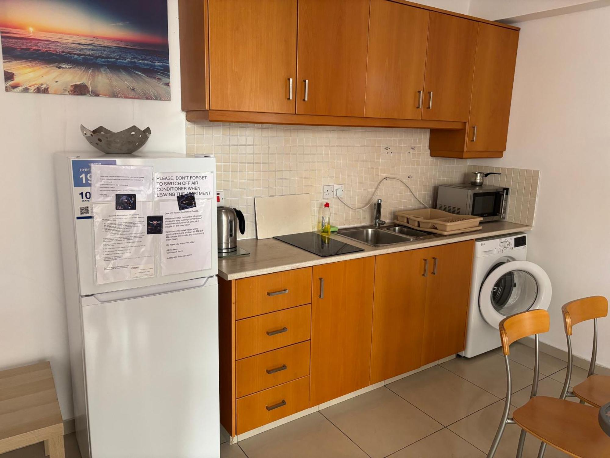Vip Resort Apartment On Makenzie Beach Λάρνακα Εξωτερικό φωτογραφία
