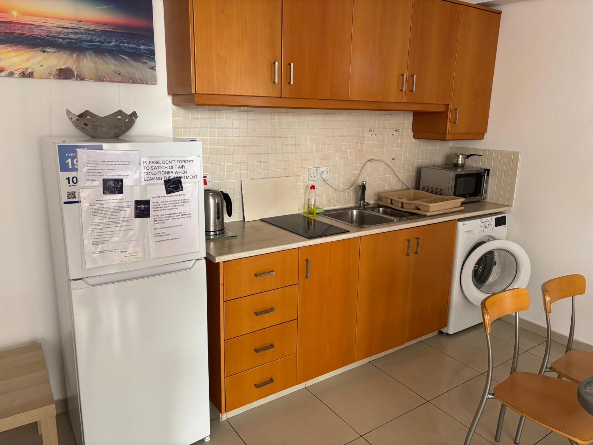 Vip Resort Apartment On Makenzie Beach Λάρνακα Εξωτερικό φωτογραφία