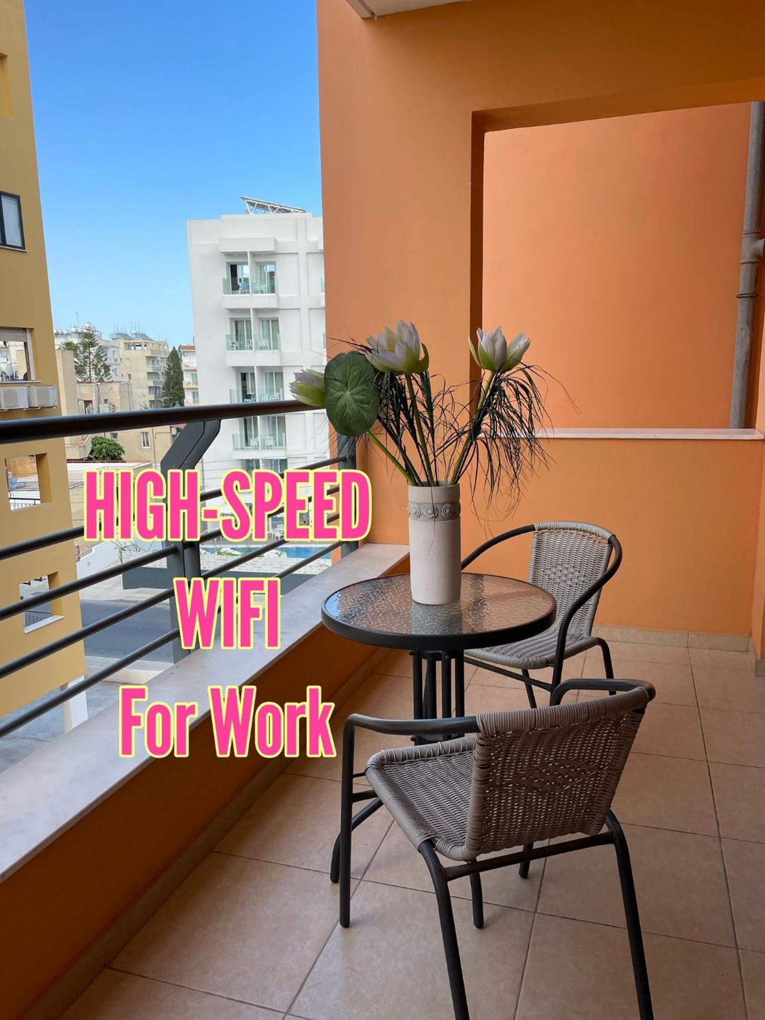 Vip Resort Apartment On Makenzie Beach Λάρνακα Εξωτερικό φωτογραφία